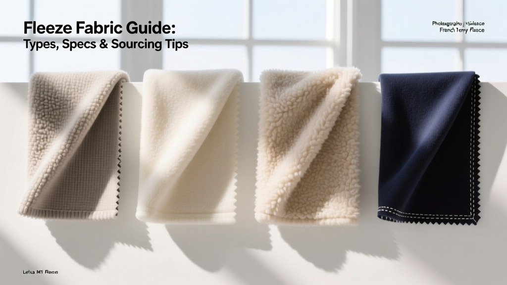 Fleece Fabric Guide: Types, Specs & Sourcing Tips