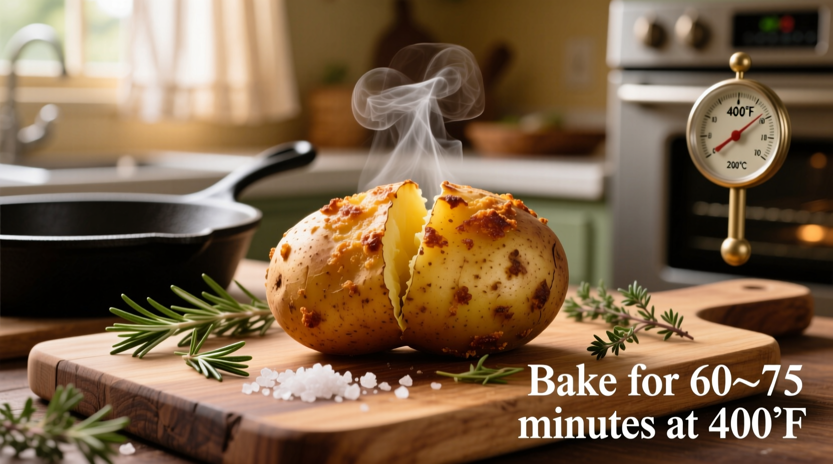 How Long to Bake a Potato: Perfect Timing Guide