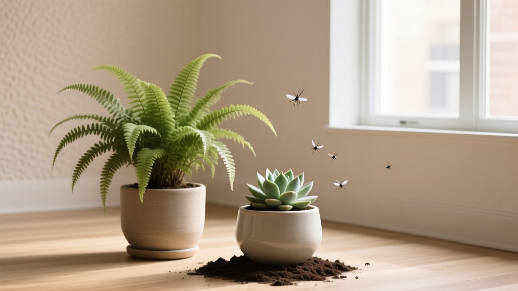 Get Rid of Fungus Gnats in Indoor Plants (2026)