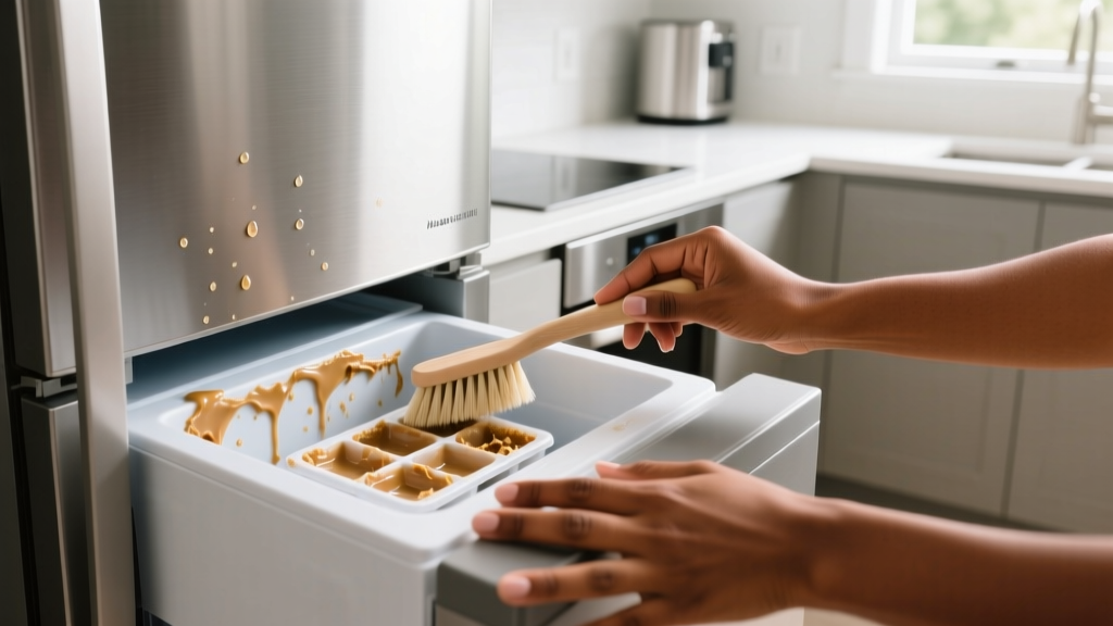 Proven Way: How to Get Peanut Butter Out of Ice Maker