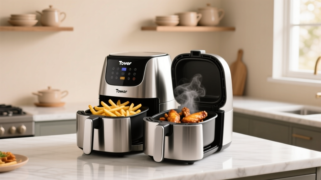 Tower Dual Air Fryer Review: Features & Real Results