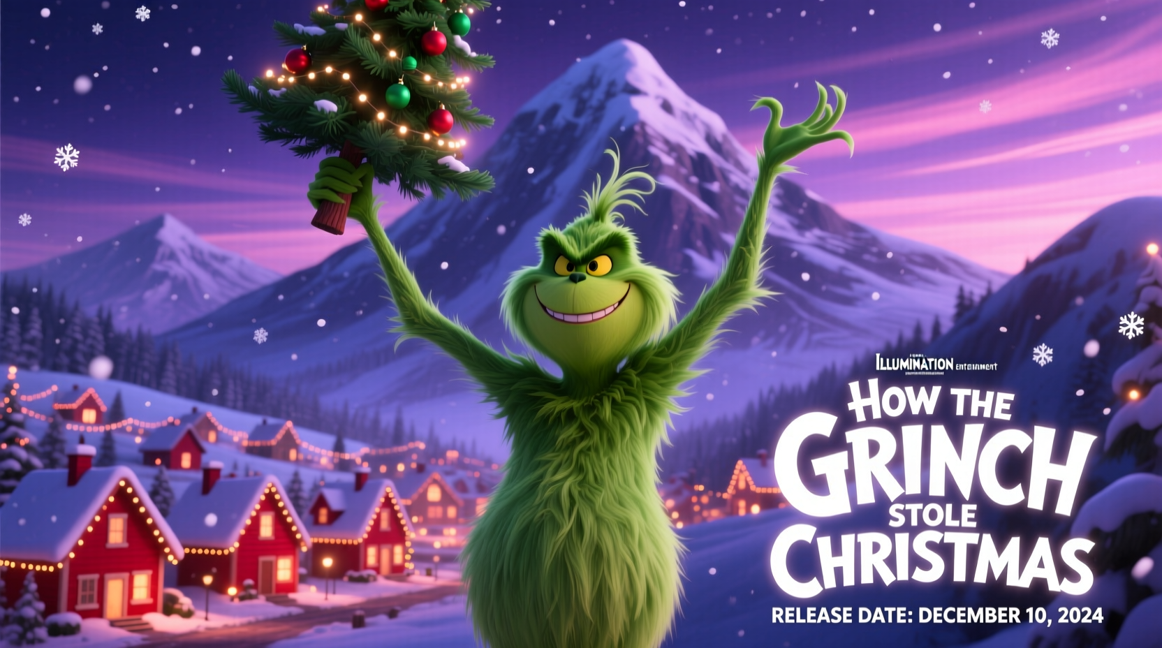 how the grinch stole christmas release date