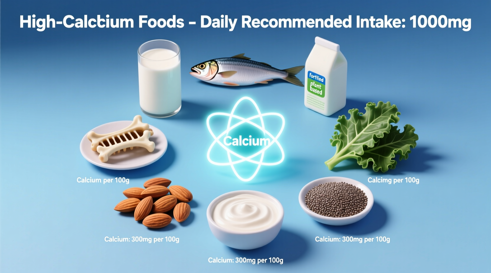 what is high in calcium food