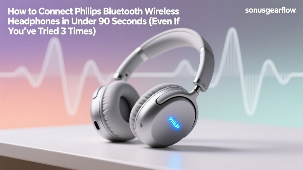 Philips Bluetooth Headphones Pairing Guide (2026)