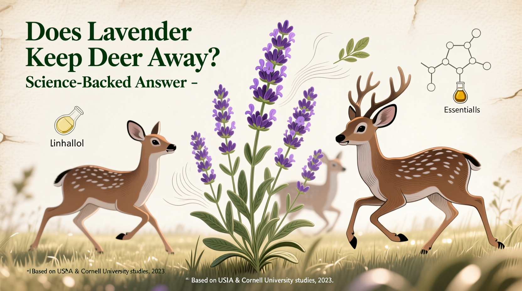Does Lavender Repel Deer? 5 Proven Tips | TheHomeSprouts