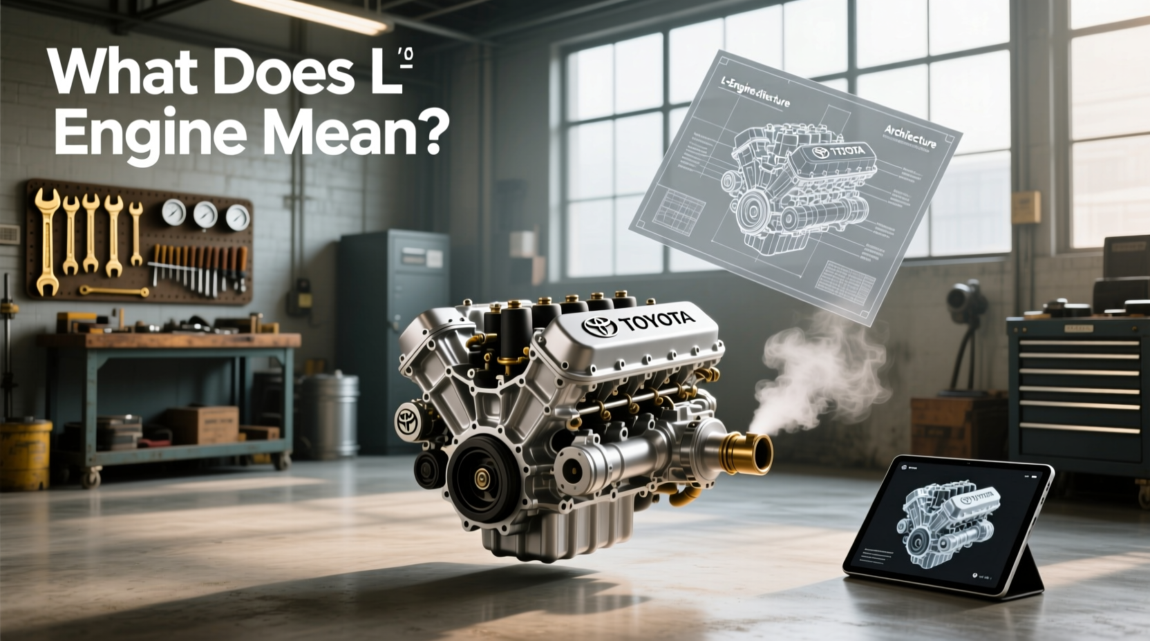 How to Choose Toyota L Engine, What Does L Engine Mean?