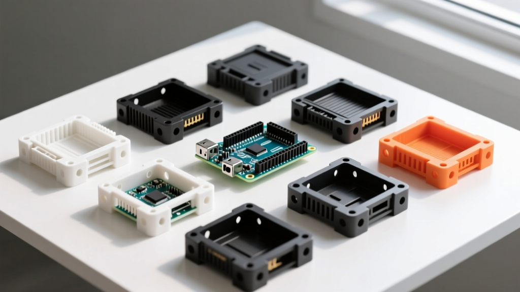 Arduino Uno Case 3D Print: Comparing Top Enclosure Designs
