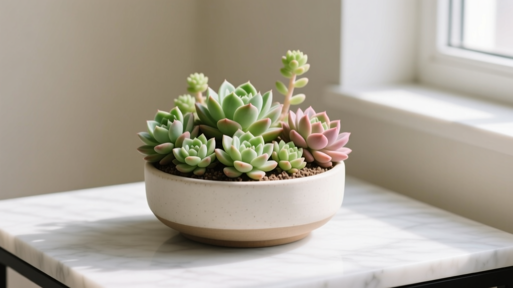 Non-Flowering Hens and Chicks Indoors: Why It’s Ideal