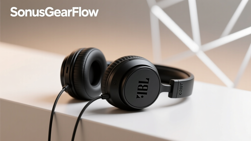 How to Charge JBL E40BT Headphones (2026)