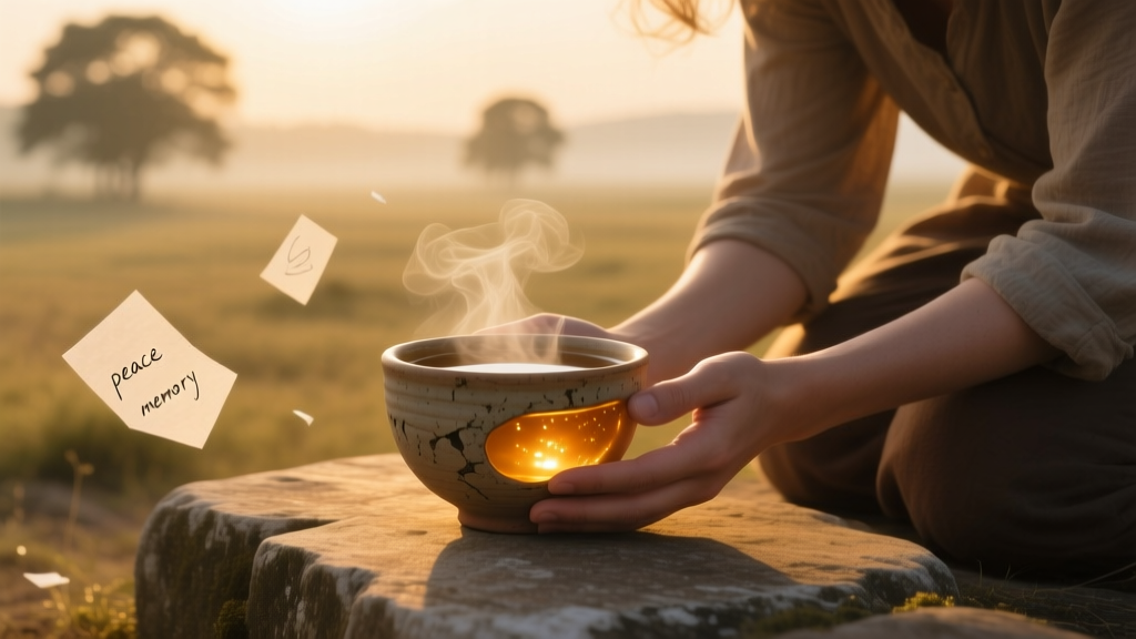 Cup Feeling Nourishment: Emotional Dream Meaning