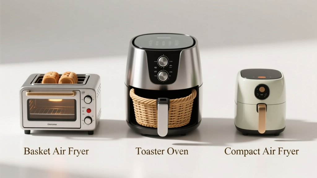 Basket vs Toaster Oven Air Fryer: Which Wins?