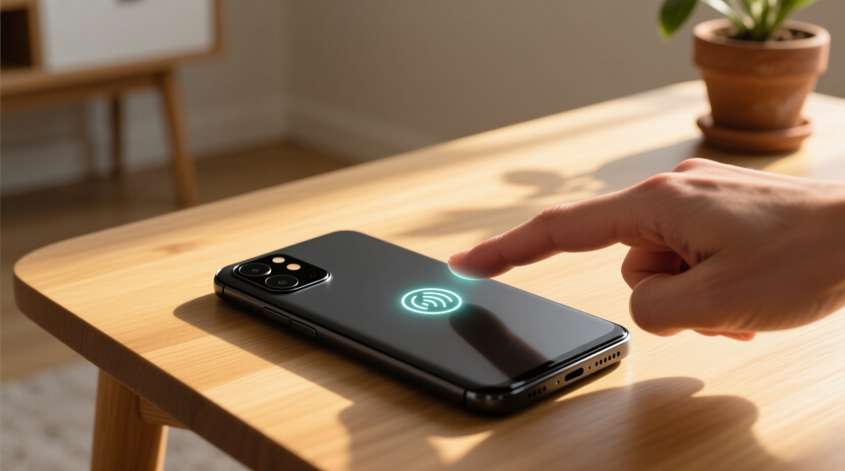 use nfc to unlock your android phone just by picking it