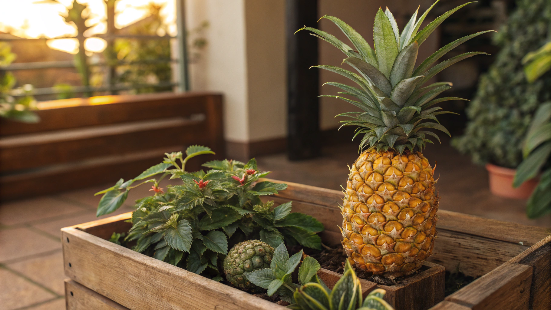 Grow Pineapples at Home: 7 Care Tips | TheHomeSprouts