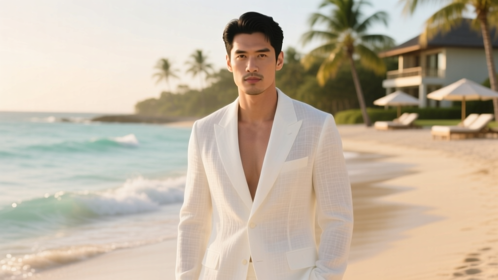 Can Men Wear White to a Beach Wedding? (2026)