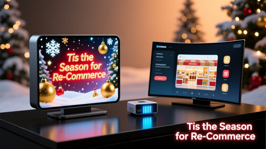 Tis the Season for Re-Commerce: How Holiday Demand Is Accelerating Circular Display Economies