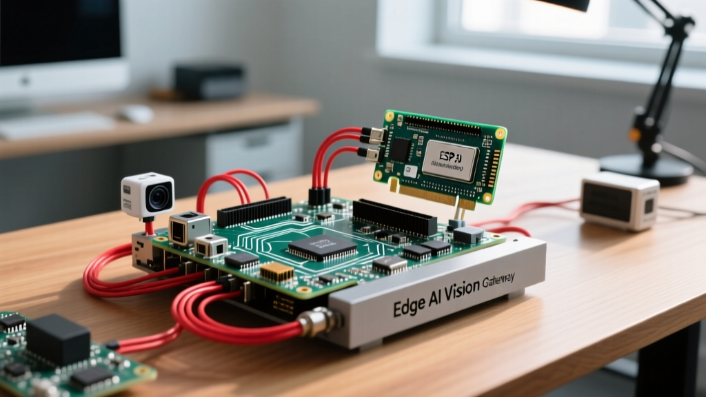 Advanced Raspberry and Arduino Projects: Edge AI Gateway Build