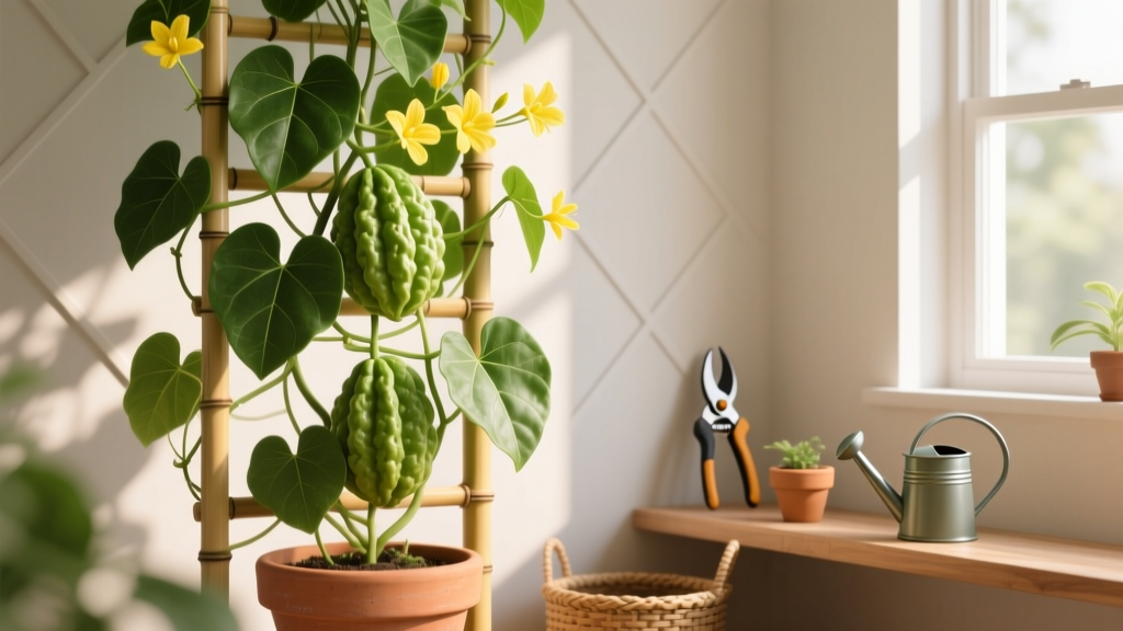 Indoor Loofah Growing: 5 Must-Meet Conditions (2026)