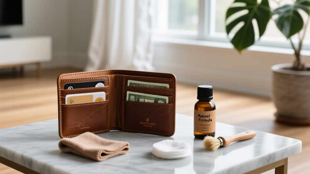 How to Clean a Leather Wallet at Home (Safely & Smartly)