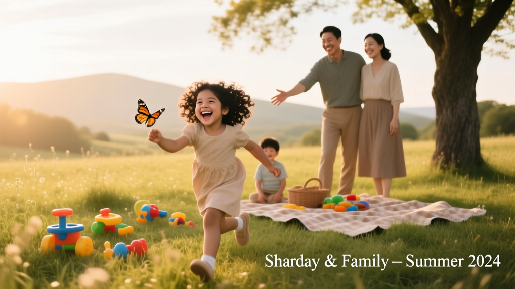 Sharday: A Research-Informed Framework for Parental Emotional Regulation and Family Resilience