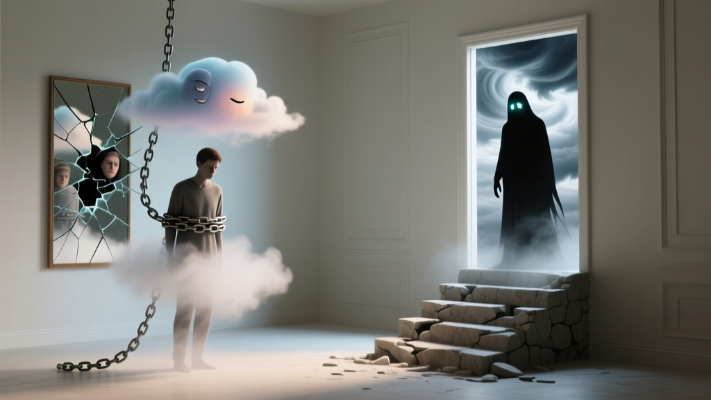 Anxiety Dream vs Fear Dream: Dream Symbol Comparison