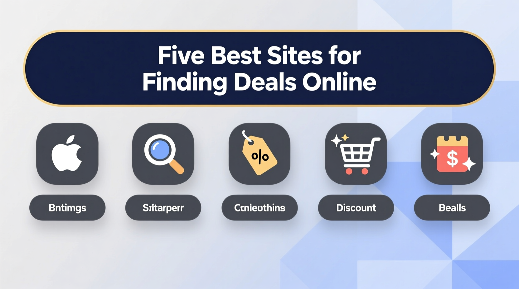 Five Best Sites for Finding Deals Online: Evidence-Based & Low-Friction