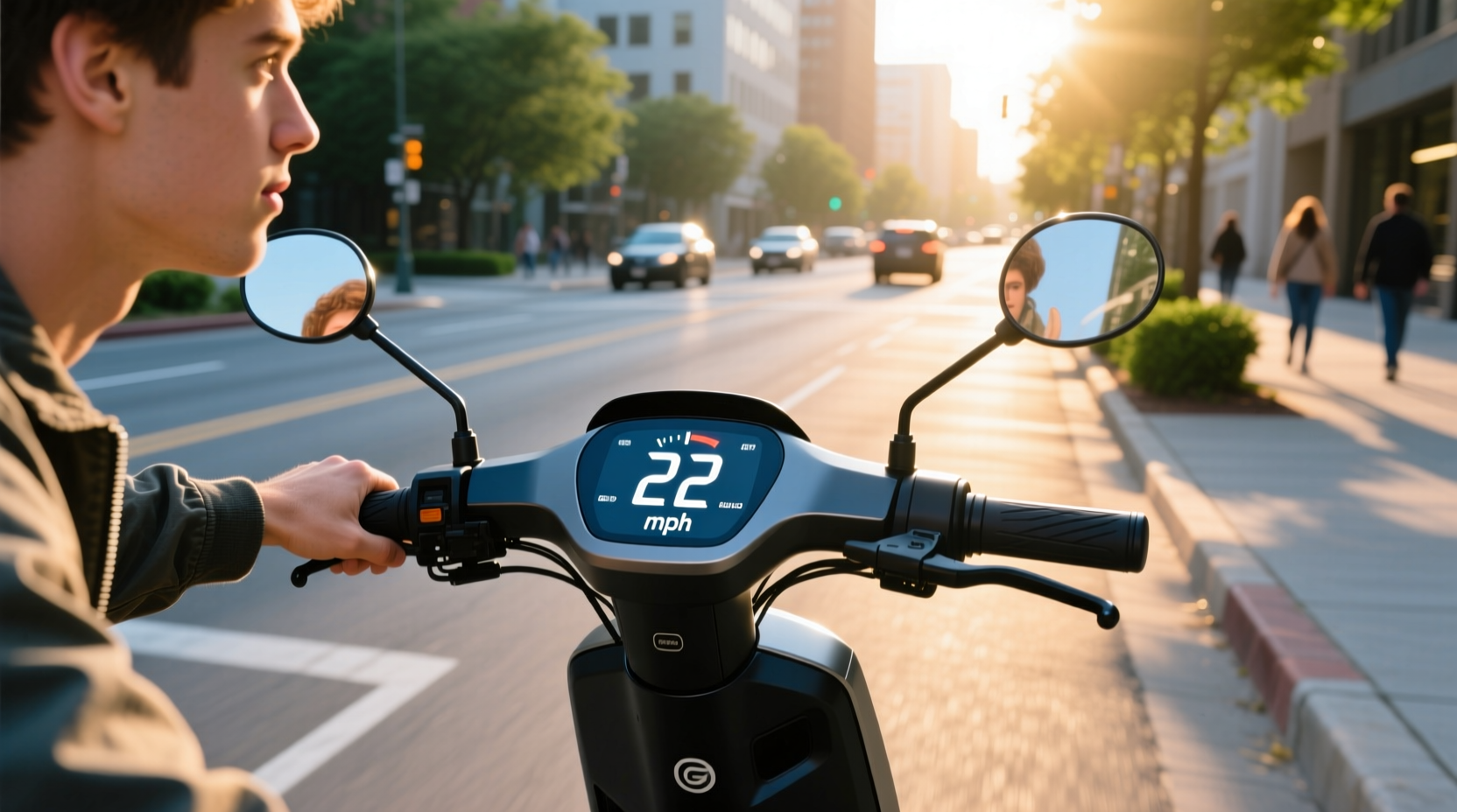 How to choose speedometer for electric scooter,Is 22 mph fast for an electric scooter?
