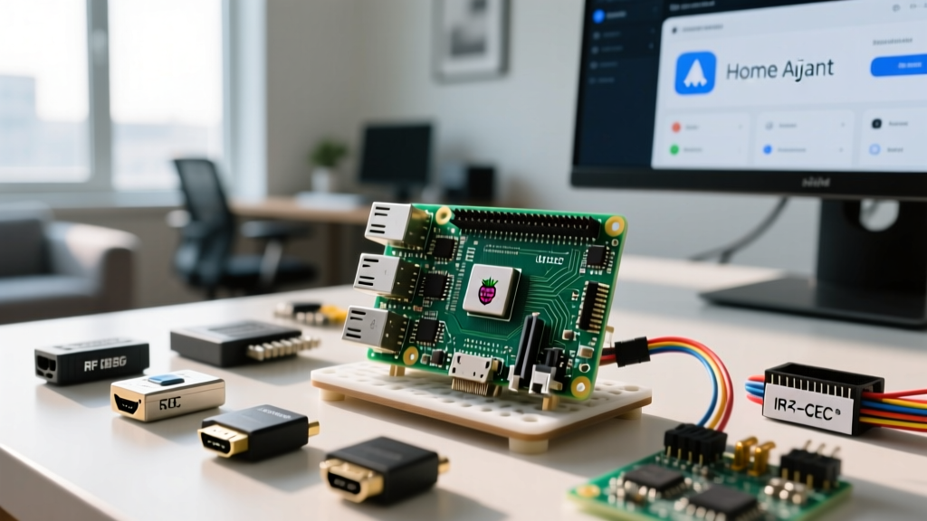 Build a Universal Raspberry Pi Remote for Smart Home Control