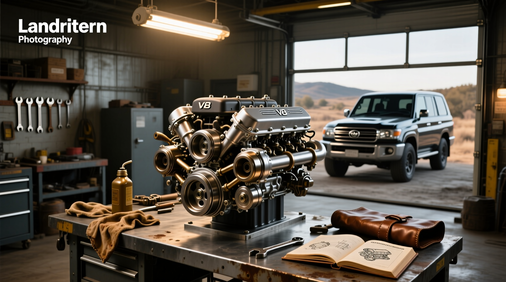How to Choose Land Cruiser V8 Engine: Buying Guide