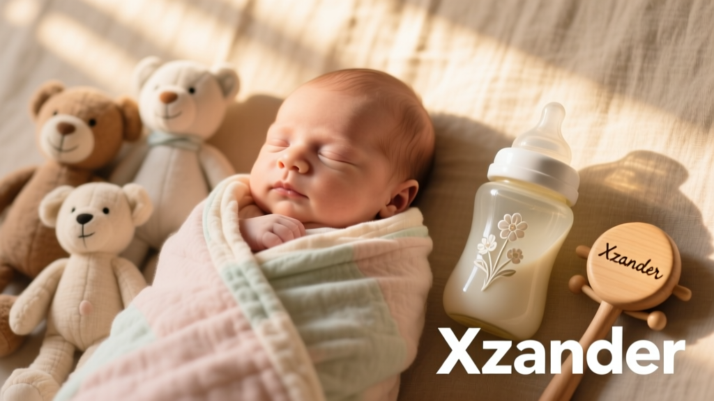 Xzander: A Pediatric Nurse’s Evidence-Based Guide to Infant Development, Feeding, Sleep, and Safety at 4–6 Months