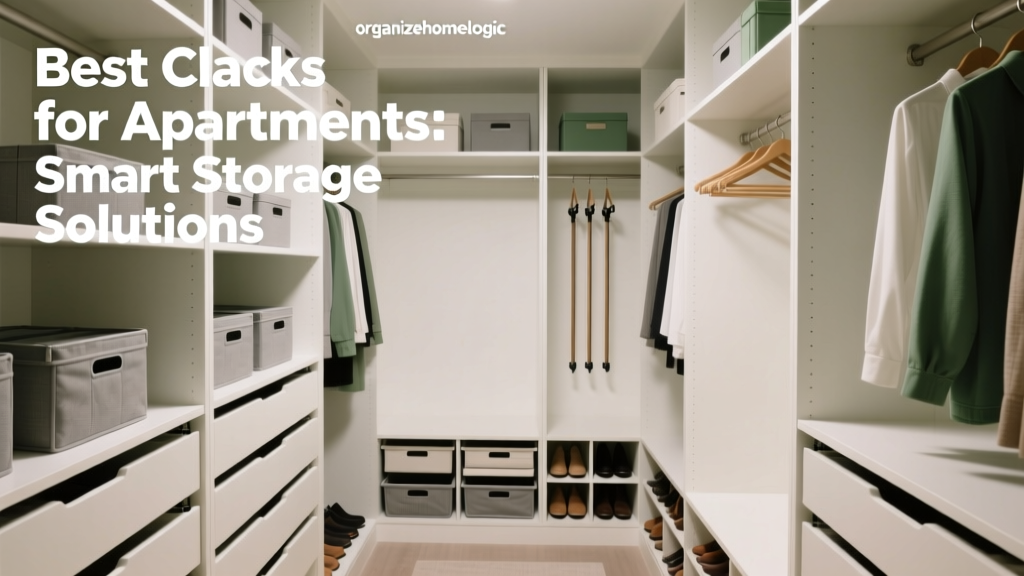 Best Closet Hacks for Apartments: Smart Storage Solutions