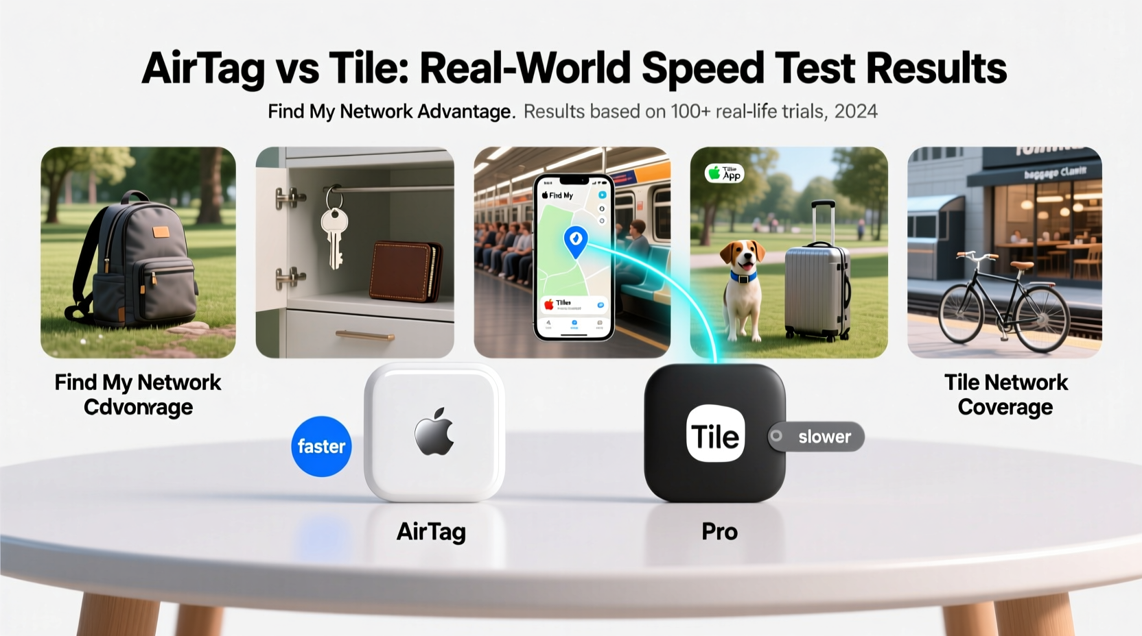 air tags vs tile which tracker finds lost items faster in real world tests