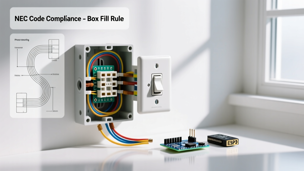 Safe Wiring Diagram for Light Switch: NEC Code Guide