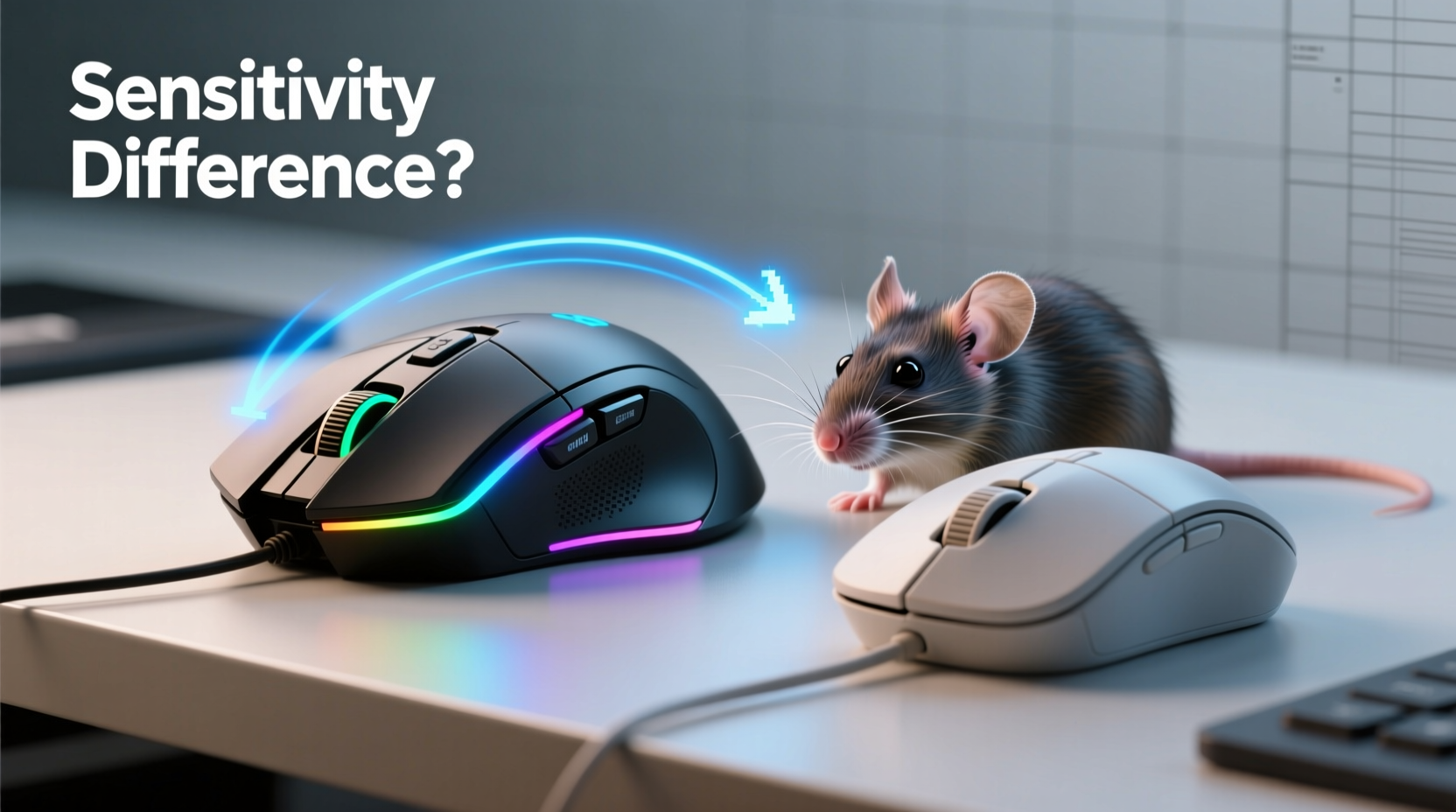 gaming mouse vs regular mouse does sensitivity make a real difference in daily tasks