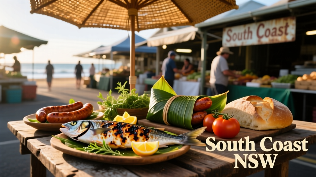 South Coast NSW: A Culinary and Coastal Odyssey from Batemans Bay to Eden