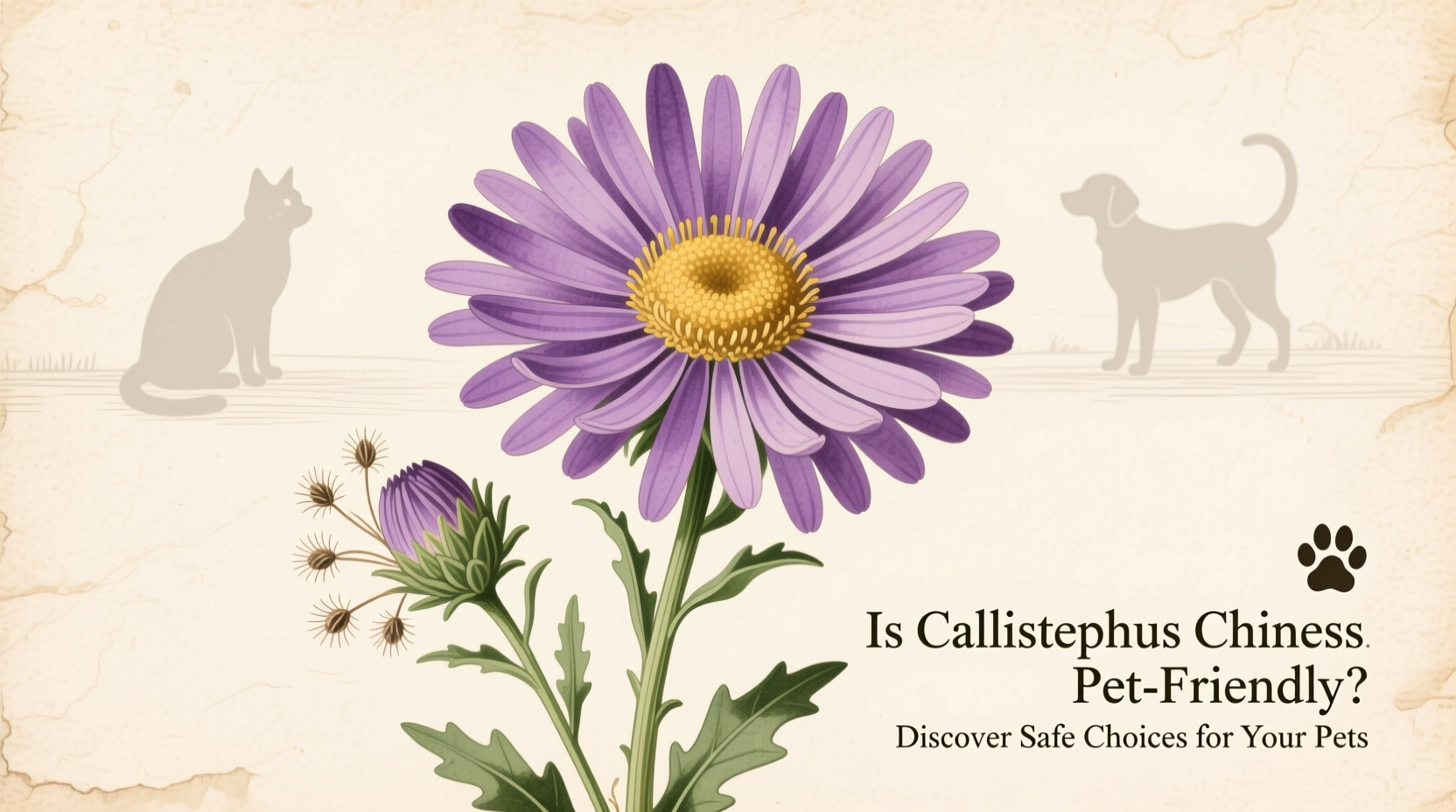 Is Callistephus Chinensis Pet-Friendly? Discover Safe Choices for Your Pets