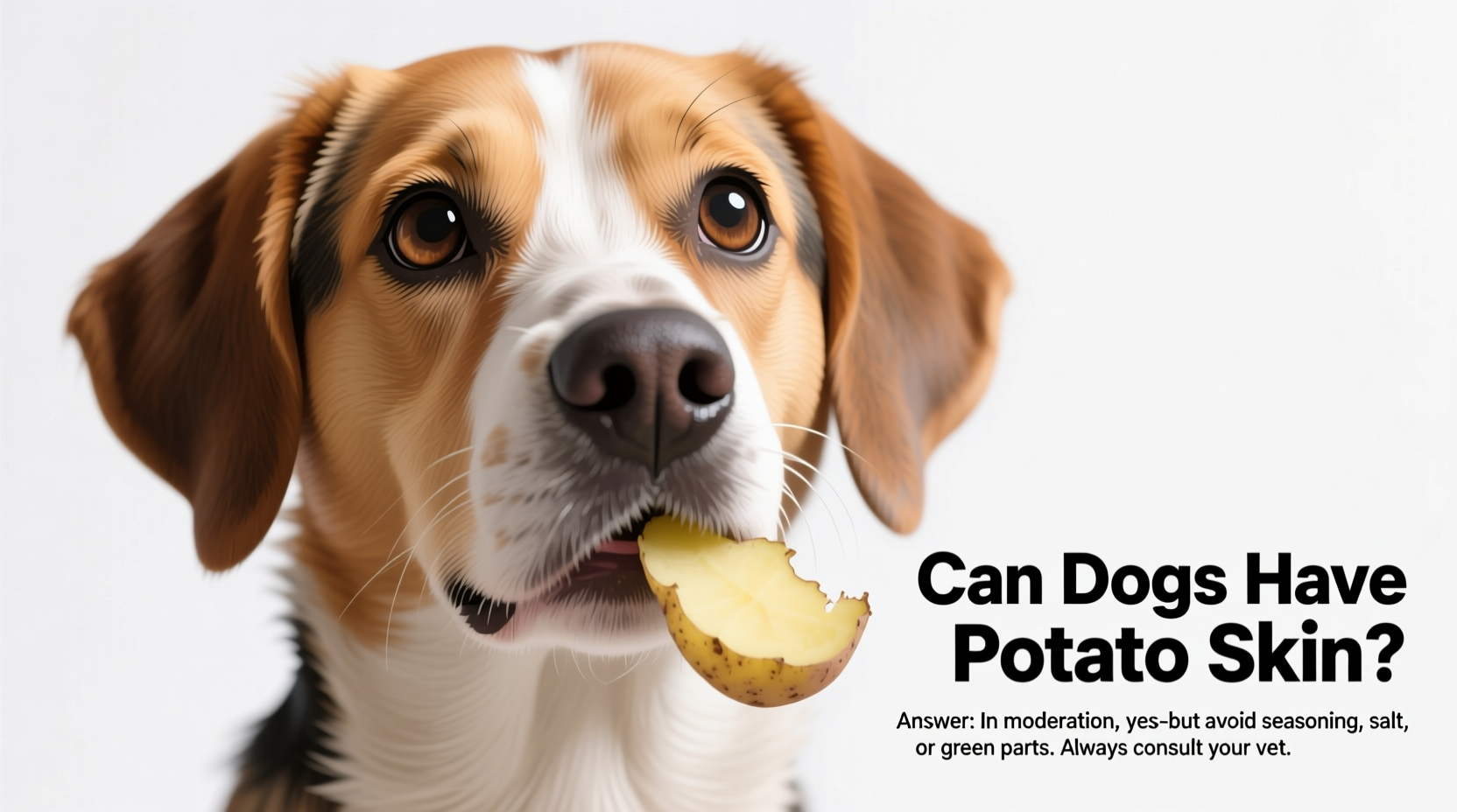 Can Dogs Eat Potato Skins? Vet-Approved Safety Guide