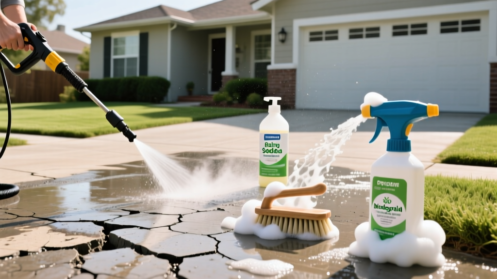 Tested: How to Clean Driveway Without Baking Soda Fast