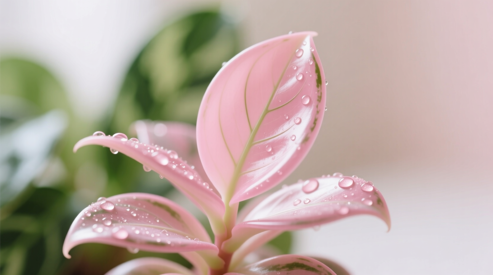 inch plant pink