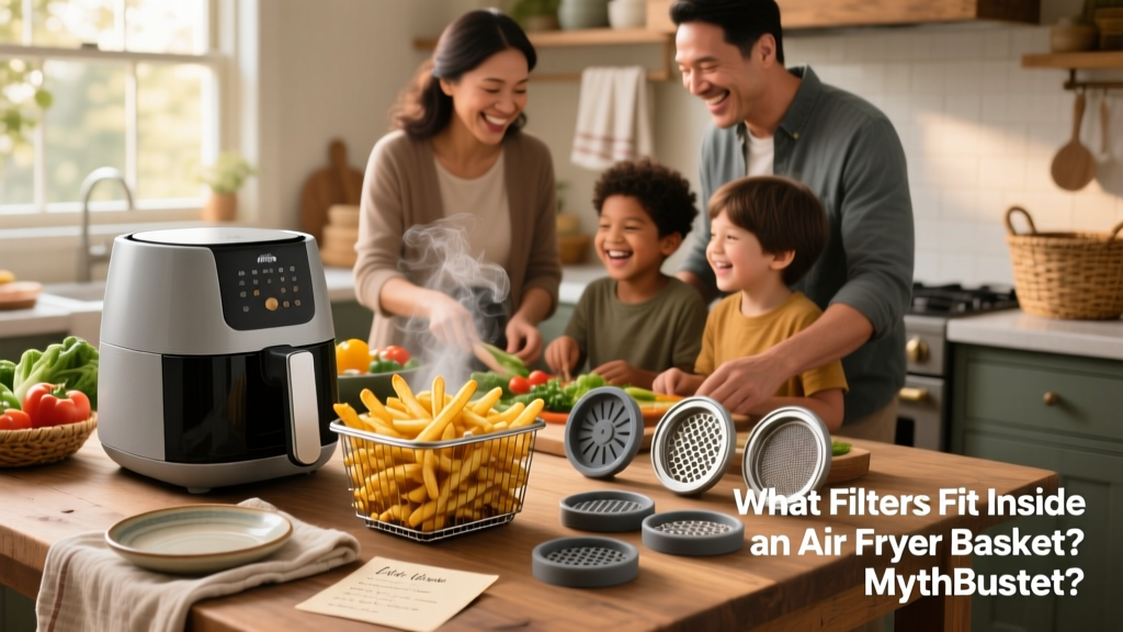 What Filters Fit Inside an Air Fryer Basket? (Myth-Busted)