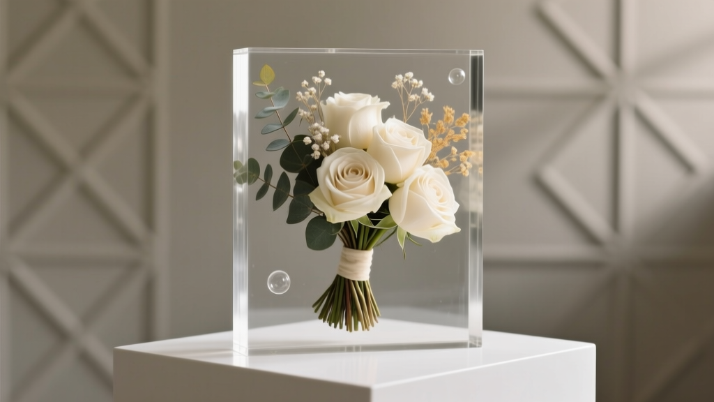 Preserve Wedding Bouquet in Resin: Science-Backed Guide