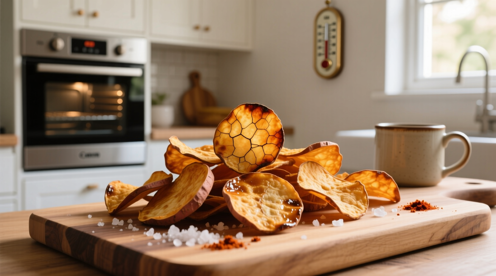 Perfect Oven-Baked Sweet Potato Chips: Crispy Every Time
