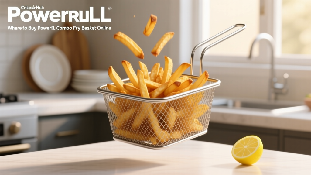 Where to Buy PowerXL Combo Fry Basket Online