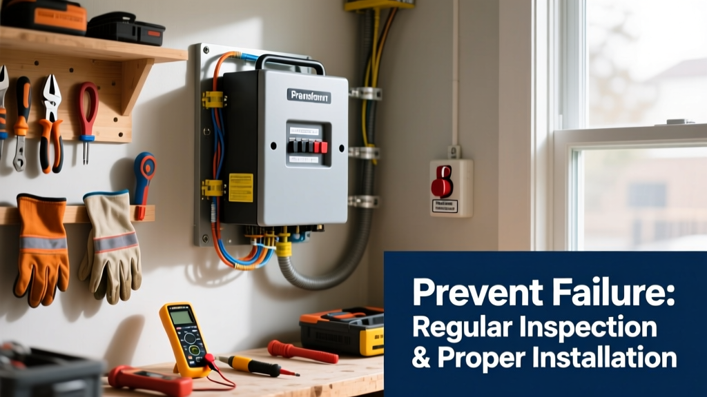 How to Prevent Generator Transfer Switch Failure