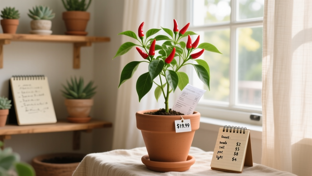 Thai Chile Plants Indoors for Under $20 (2026)