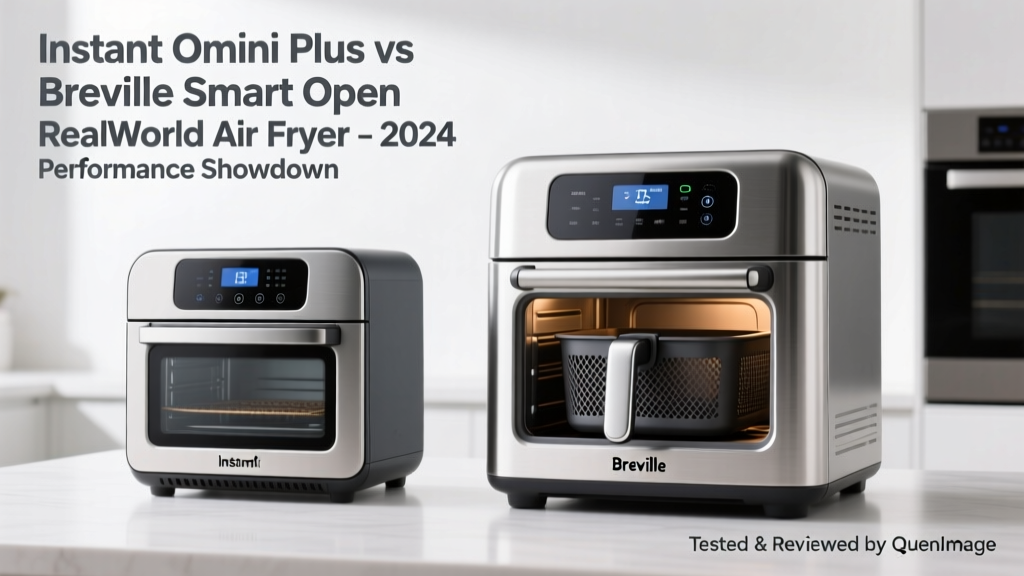 Instant Omni Plus vs Breville Smart Oven: Air Fryer Showdown