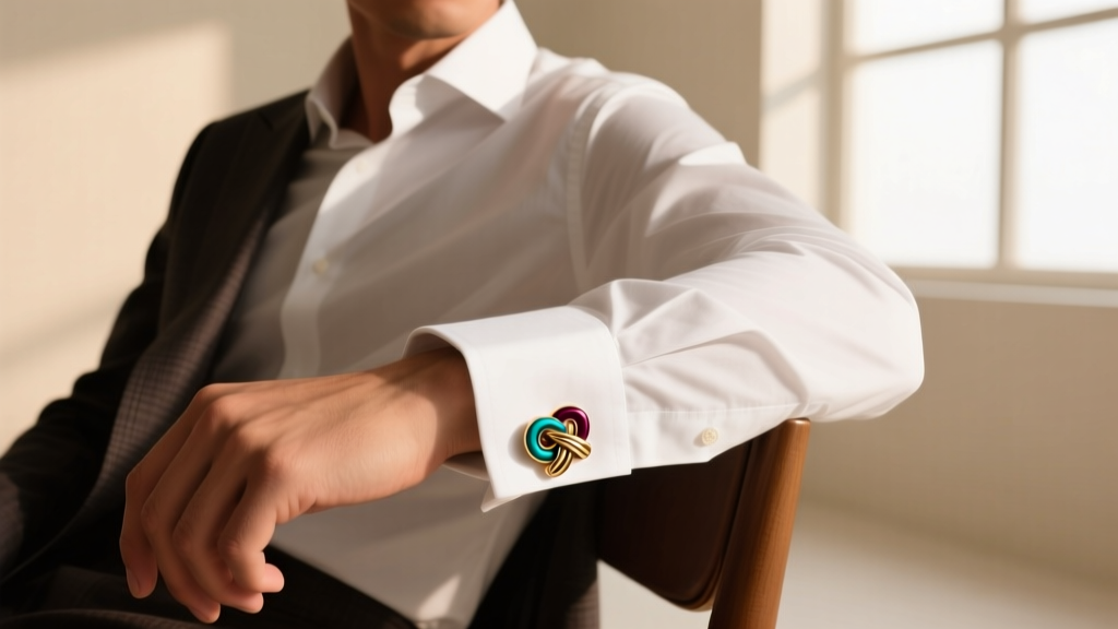 Knot Cufflinks: Formal or Faux Pas?