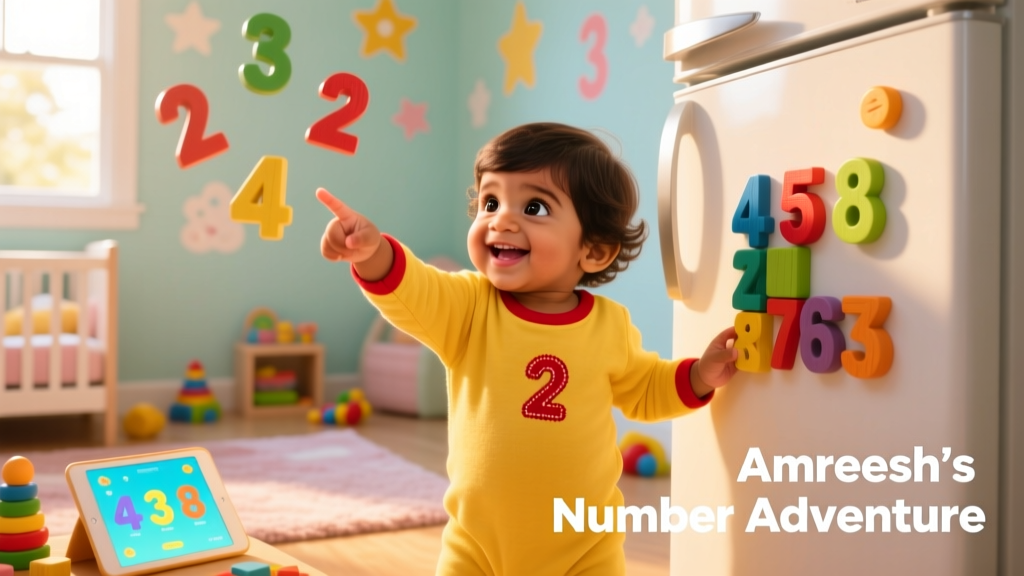 Amreesh: A Toddler-Focused Numerologist Bridging Early Childhood Development and Life Path Numbers