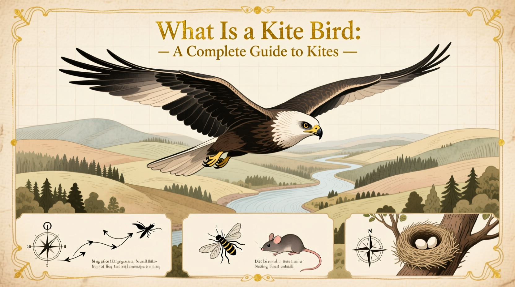 what is a kite bird