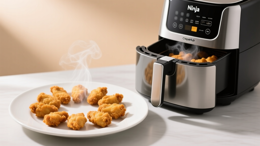 Crispy Ninja Foodi Chicken Bites (No Oil, No Mess)