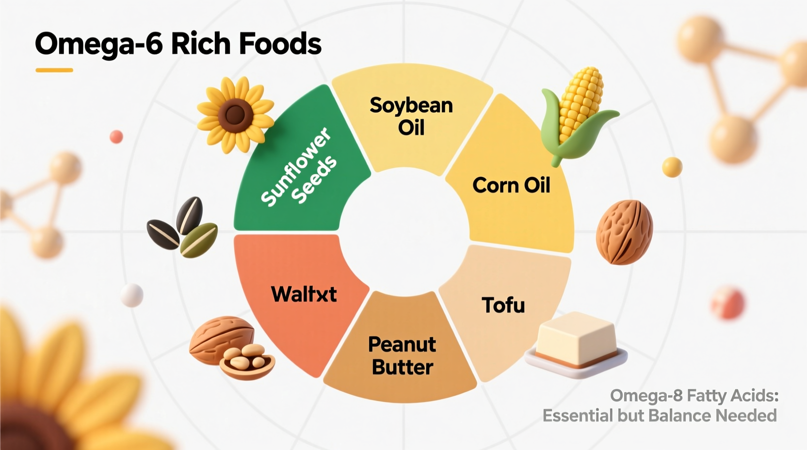 what foods have omega 6